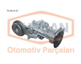 YAĞ POMPASI RENAULT CLIO II 98 CLIO SYMBOL 00 KANGOO 97 MEGANE 99 03 SYMBOL II 08 13 DACIA SOLENZA 03 SANDERO 08 DOKKER 12 LOGAN 04 1.4 K7J 1.6 K7M 22 DİŞ