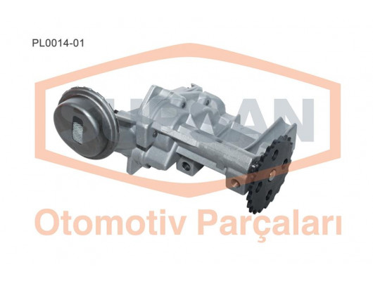 YAĞ POMPASI RENAULT CLIO II 98 CLIO SYMBOL 00 KANGOO 97 MEGANE 99 03 SYMBOL II 08 13 DACIA SOLENZA 03 SANDERO 08 DOKKER 12 LOGAN 04 1.4 K7J 1.6 K7M 22 DİŞ