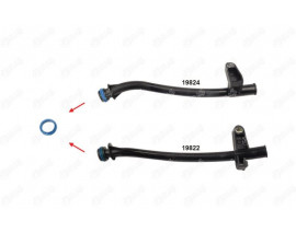 YAĞ SEVİYE ÇUBUĞU BORUSU CONTASIOK İLE GÖSTERİLEN CONTA FORD FIESTA JV TD 1.8 RTN-RTP-RTQ 00-03