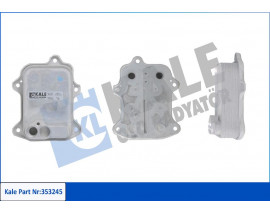 YAĞ SOĞUTUCU A1-A3-ALTEA-IBIZA 4-LEON-TOLEDO 3-4-FABIA 2-OCTAVIA 2-SUPER B-GOLF V-VI-PASSAT-TIGUAN