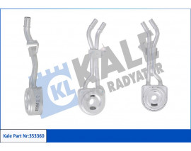 YAĞ SOĞUTUCU CITROEN SAXO-P106 II