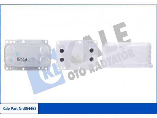 YAĞ SOĞUTUCU ESPACE IV-KOLEOS-LAGUNA II-III-LATITUDE-MEGANE II-III-TRAFIC II X-TRAIL-VIVARO 2.0dCi