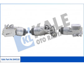 YAĞ SOĞUTUCU FIESTA-FUSION- P206-P307-BIPPER-NEMO-SAXO II 1.4 TDCI-1.6HDI-1.6TDI EŞANJÖR