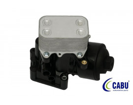 YAĞ SOĞUTUCU GÖVDE SETİ KAPAKLI FİLTRELİ SOĞUTUCULU VW-AUDI-SKODA-SEAT 1.2 TDI