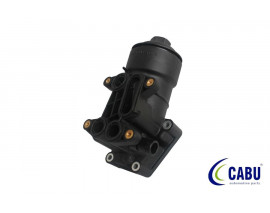 YAĞ SOĞUTUCU GÖVDESİ KAPAKLI FİLTRELİ VW-AUDI-SKODA-SEAT 1.6 - 2.0 TDI