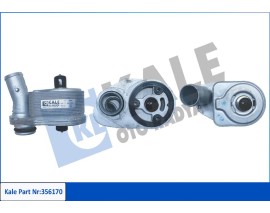 YAĞ SOĞUTUCU IVECO DAILY IV MOTOR YAĞ SOĞUTUCU SALYANGOZ TİPİ