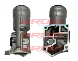 YAĞ SOĞUTUCU KOMPLE KAPAK UZERINDE TRANSPORTER T5 1.9TDI AXB AXC CADDY 1.9TDI BJB