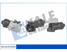 YAĞ SOĞUTUCU KÜTÜKLÜ GOLF 4-PASSAT-POLO-TIGUAN-T5-T6-A3-A4-A6-Q3-Q5-ALTEA-IBIZA 4-LEON-AMAROK