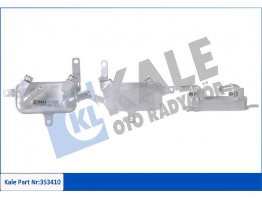 YAĞ SOĞUTUCU OPEL CORSA D 1.4 2006-2014 Z14XEP