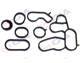 YAĞ SOĞUTUCU ORING TAKIMI EURO6 CORSA E-ASTRA H-J-MERIVA-DOBLO-LINEA-ALBEA-FIORINO-AVEO 1.3DTC-DTE 650204