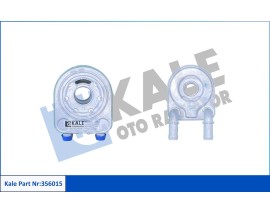 YAĞ SOĞUTUCU RENAULT GRAND SCENIC III-MEGANE CC-MEGANE III-SCENIC III YAĞ SOĞUTUCU SALYANGOZ TİPİ