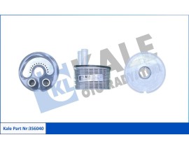 YAĞ SOĞUTUCU RENAULT MASTER II 2.5DCI 06 -OPEL MOVANO 2.5DTI 00 1520800QAD-1520800QAE-4418430-4419347-4431783-4506040-8200004835-8200006472-8200065901-8200554956-82