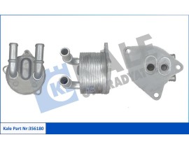 YAĞ SOĞUTUCU VOLVO S60 II-V40-V60-V70 III-V90 II 2.0 D2 D3 T4 15 CONTA İLEVELİ ŞANZIMAN ŞANZIMAN SOĞUTUCU