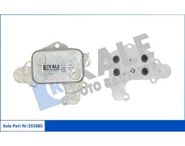 YAĞ SOĞUTUCUSU ESANJÖR ASTRA L 21 CORSA F-COMBO E 19 CROSSLAND-GRANDLAND-108-208-301-308- 508- 2008-PARTNER-BERLINGO-C-ELYSEE-C2-C3-C4-DS3-PROACE 1.2 B-D-F12XHT PureTech