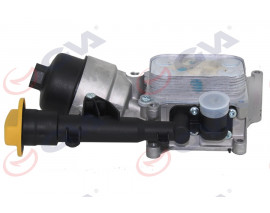 YAĞ SOĞUTUCUSU GRANDE PUNTO 1.3D MJT 05- ASTRA H-CORSA D 1.3 CTDI Z13DTH KOMPLE