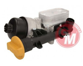 YAĞ SOĞUTUCUSU KOMPLE 90HP ASTRA H-CORSA D-DOBLO-LINEA-GRANDE PUNTO 1.3 DMTJ Z13DTH