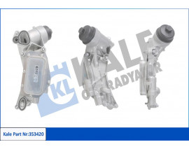 YAĞ SOĞUTUCUSU OPEL ASTRA J-H-MOKKA-ZAFIRA B-ZAFIRA TOURER C 1.6-1.8 A16XER-LET-B16XER-D16-A-X18