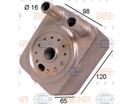 YAĞ SOĞUTUCUSU PASSAT-GOLF5-JETTA-A4-A6-SUPERB 2005 1.9-2.0 TDI AVF-BKP-BKD-BRE-C AGA