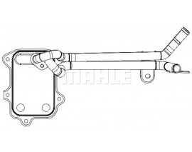 YAĞ SOĞUTUCUSU VW EOS 1.4TSI-1.6FSI 06 GOLF V 1.4FSI-1.4TSI 03-08