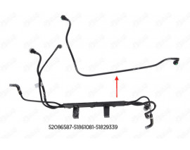 YAKIT BORUSU BRAKET HARİÇ EURO 5 DOBLO 1.3 D Multijet 10