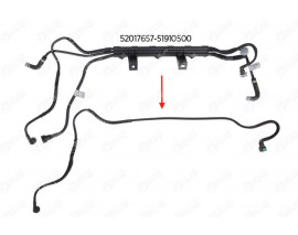 YAKIT BORUSU BRAKET HARİÇ EURO 5 DOBLO 1.3 D Multijet 13