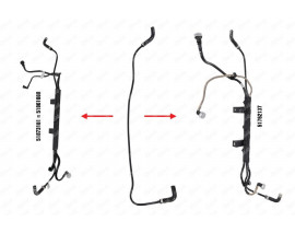 YAKIT BORUSU BRAKET HARIC NEW DOBLO 1.3 MULTIJET