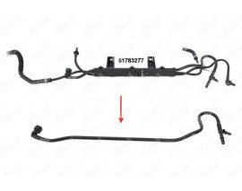 YAKIT BORUSU BREKET HARİÇ TRANSIT V347 2.2TDCI 130PS-140PS 06 14