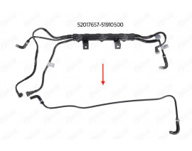 YAKIT BORUSU DOBLO MPV - DİZEL 1.3 D MULTİJET 2010--