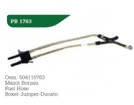 YAKIT BORUSU DUCATO III 06 JUMPER-IVECO DAILY IV-KARSAN J10 2.3JTD EURO 4