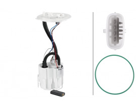 YAKIT DEPO POMPASI ŞAMANDIRASI KOMPLE ASTRA H 1.2-1.4-1.6-1.8 04 XEL-XEP-XER