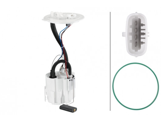 YAKIT DEPO POMPASI ŞAMANDIRASI KOMPLE ASTRA H 1.2-1.4-1.6-1.8 04 XEL-XEP-XER