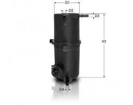 YAKIT FİLTRELERİ VOLKSWAGEN AMAROK 2.0 TD 180CV 2016 -