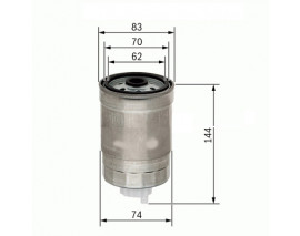 YAKIT FİLTRESİ ACCENT-GETZ-İ30-SANTE FE-SONATO V-SORENTO 1.5-2.0-2.2-2.5 CRDI SU SENSÖRLÜ x