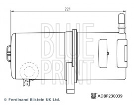 YAKIT FİLTRESİ AMAROK 2H .AMAROK S1 .AMAROK 4MOTİON 2H .AMAROK 4MOTİON S1