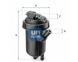 YAKIT FİLTRESİ ASTRA H 1.3CDTI-1.9CDTI-1.9CDTI 16V-VECTRA C-SIGNUM 1.9CDTI 04 675512520 OE