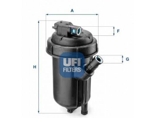 YAKIT FİLTRESİ ASTRA H 1.3CDTI-1.9CDTI-1.9CDTI 16V-VECTRA C-SIGNUM 1.9CDTI 04 675512520 OE