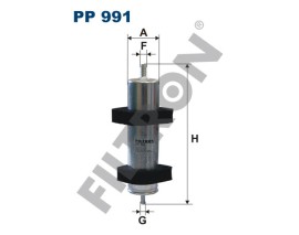YAKIT FİLTRESİ AUDI A4 8K A5 8T3 2.0-2.7-3.0 TDI V6 08 Q7 3.0 TDI-4.2 TDI 10