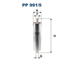 YAKIT FİLTRESİ AUDI A6 4G2-4G5 -A6 ALLROAD III 4GH -A7 4GA-GF