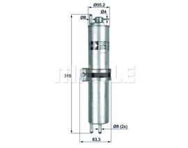 YAKIT FILTRESI BMW N62 M54 E65 03 08