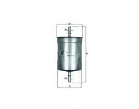 YAKIT FİLTRESİ BORA-GOLF IV-MULTIVAN V-TRANSPORTER V-OCTAVIA-TOLEDO II-LEON-AUDI TT-A4