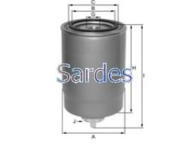 YAKIT FİLTRESİ BRAVO-MAREA 1.9JTD 04/99-12/00 -MULTIPLA-PUNTO II 1.9JTD 10/98-03/01 WK853/8 x