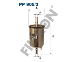 YAKIT FİLTRESİ CHEVROLET AVEO 1.2 84HP 04/08-