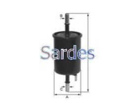 YAKIT FİLTRESİ CHEVROLET LACETTI 1.4 70HP-1.6 80HP-1.8 90HP-REZZO-EVANDA-SPARK WK55/3