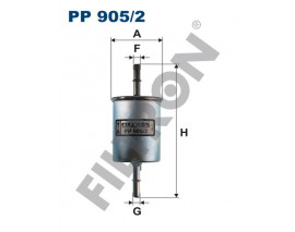 YAKIT FİLTRESİ CHEVROLET LEGANZA 2.0İ 16V 133HP 03/97-12/02