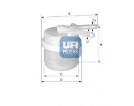 YAKIT FİLTRESİ COROLLA 88 95