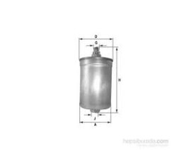 YAKIT FİLTRESİ DİZEL TRANSİT 2.4-2.5 D-TD x