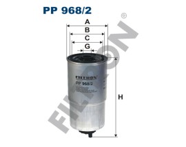 YAKIT FİLTRESİ FIAT PUNTO II 188/188AX 1.9 JTD 85HP 11/01-10/09