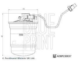 YAKIT FİLTRESİ FORD FOCUS IV HN 1.5-2.0 ECOBLUE 18 RH