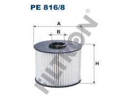 YAKIT FİLTRESİ FORD MONDEO IV 2.0 TDCİ 140HP 04/07- VOLVO S40 P308 P407 P5008 C4 C5