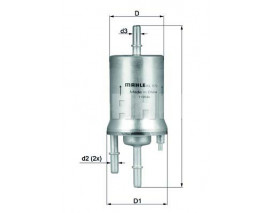 YAKIT FİLTRESİ IBIZA V-LEON-TOLEDO III-OCTAVIA-EOS-GOLF V-JETTA III-PASSAT-POLO-SCIROCCO-TOURAN